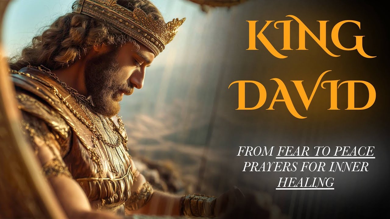 Psalms for Inner Struggles | From Fear to Peace | King David Worship