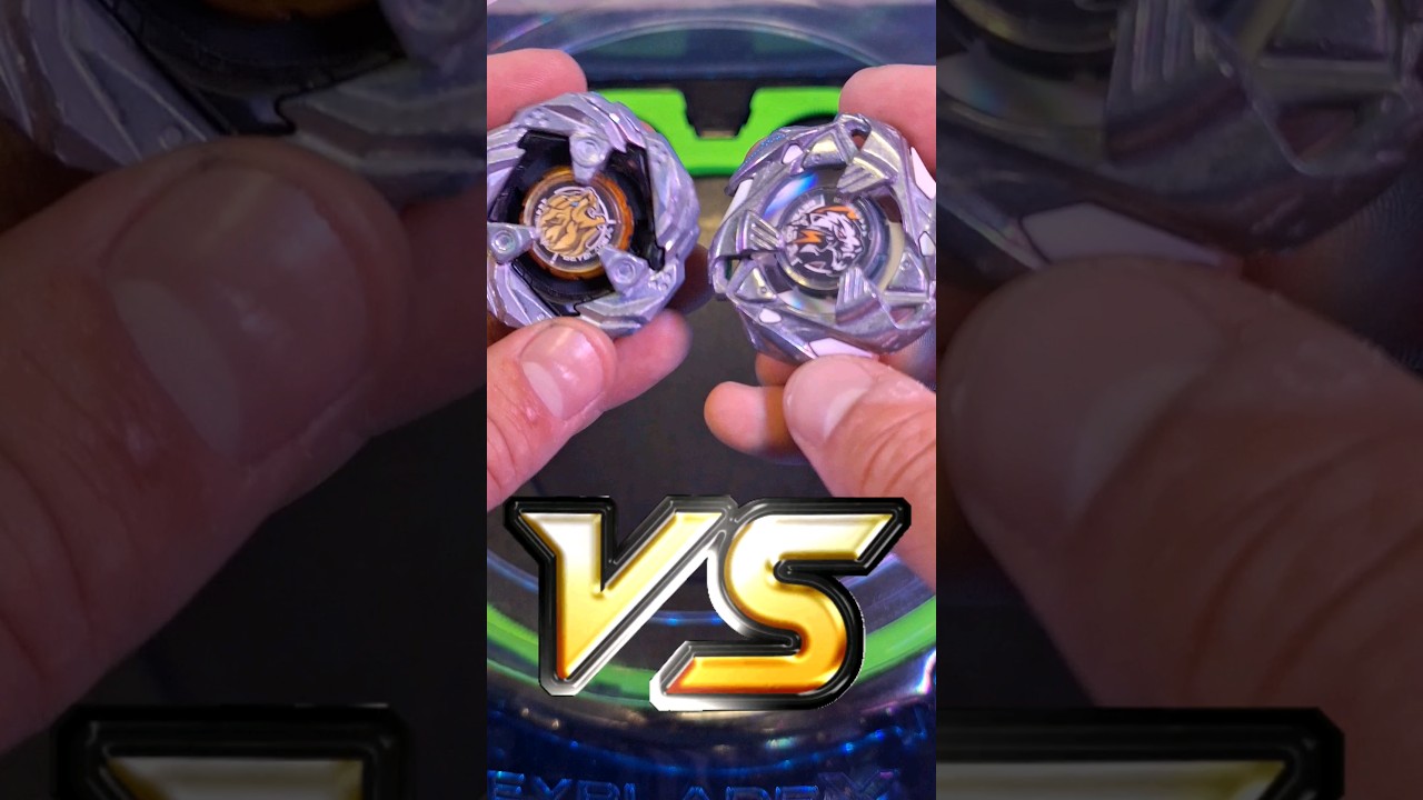 Which is Better?! Leon Claw VS Weiss Tiger | Insane Battle 🔥🔥 #beybladex