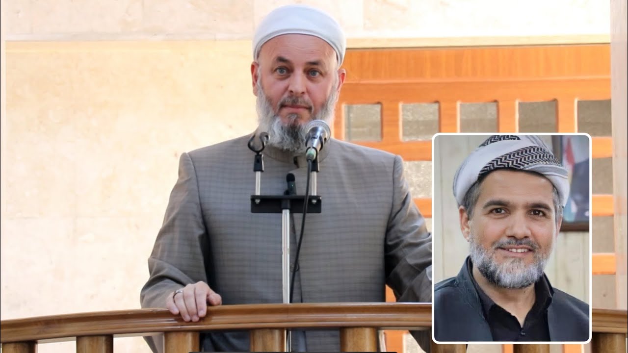 خوتبا ماموستا ملا ناطق ئاكرەیی 20-1-2023 بابەت  : کوشتنا ماموستا ملا أحمد ريكانى