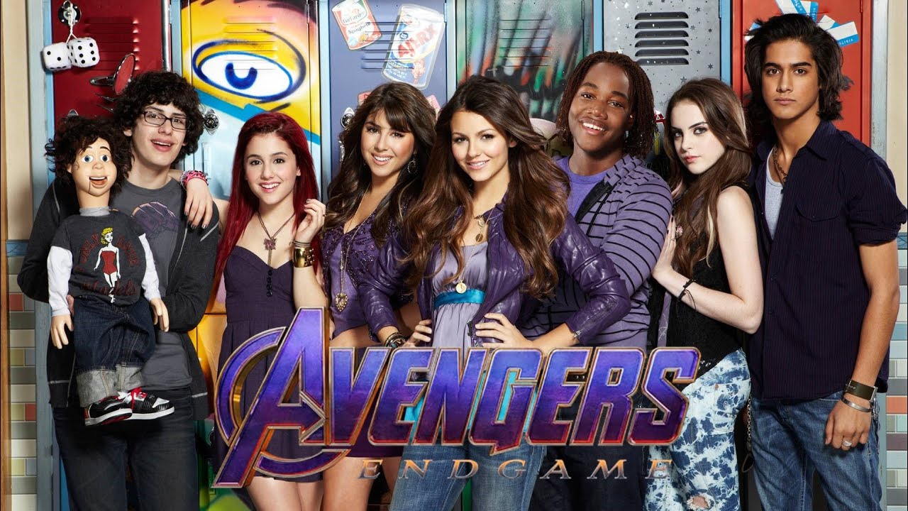 Victorious - Avengers Endgame Credits Style (Main On End)
