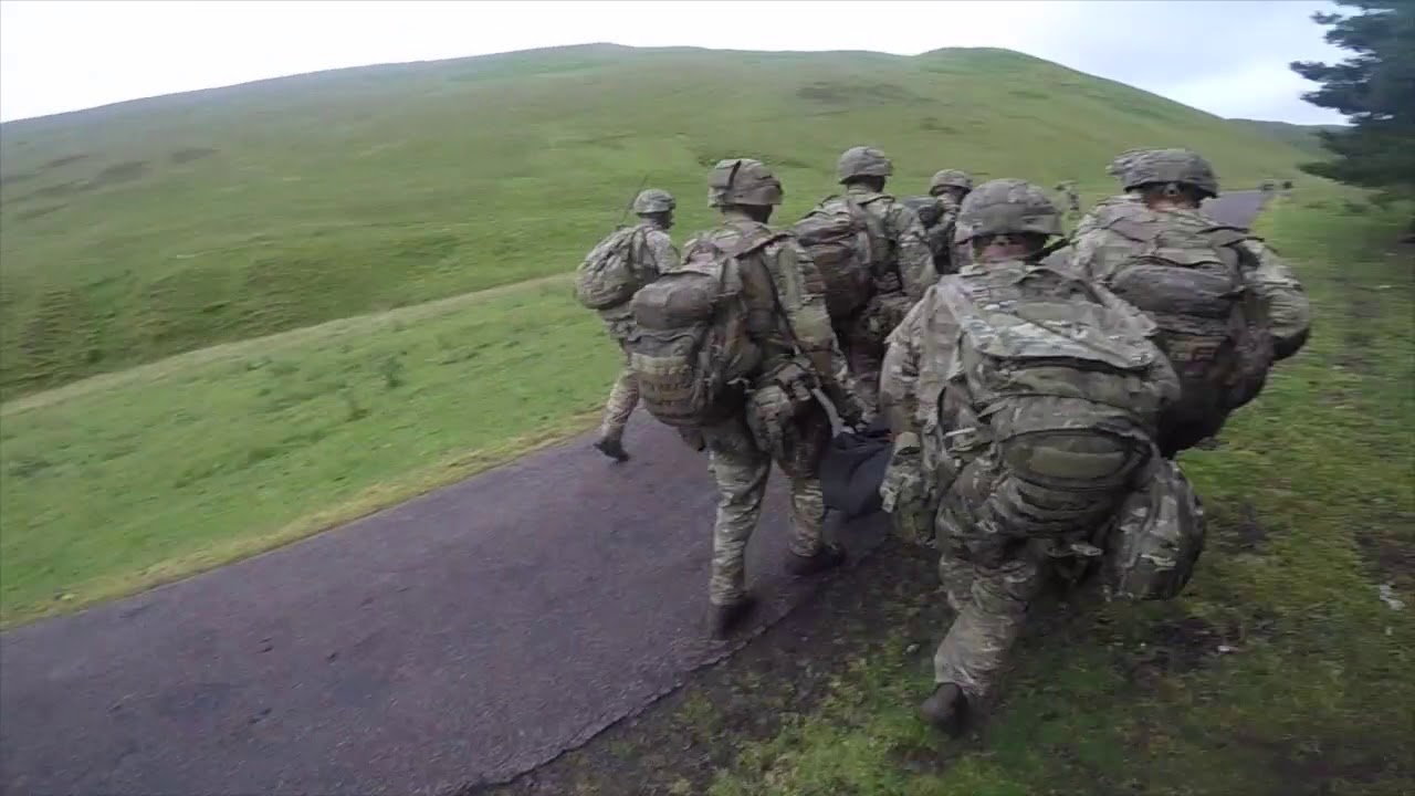 Light Dragoons PNCO Cadre 2019