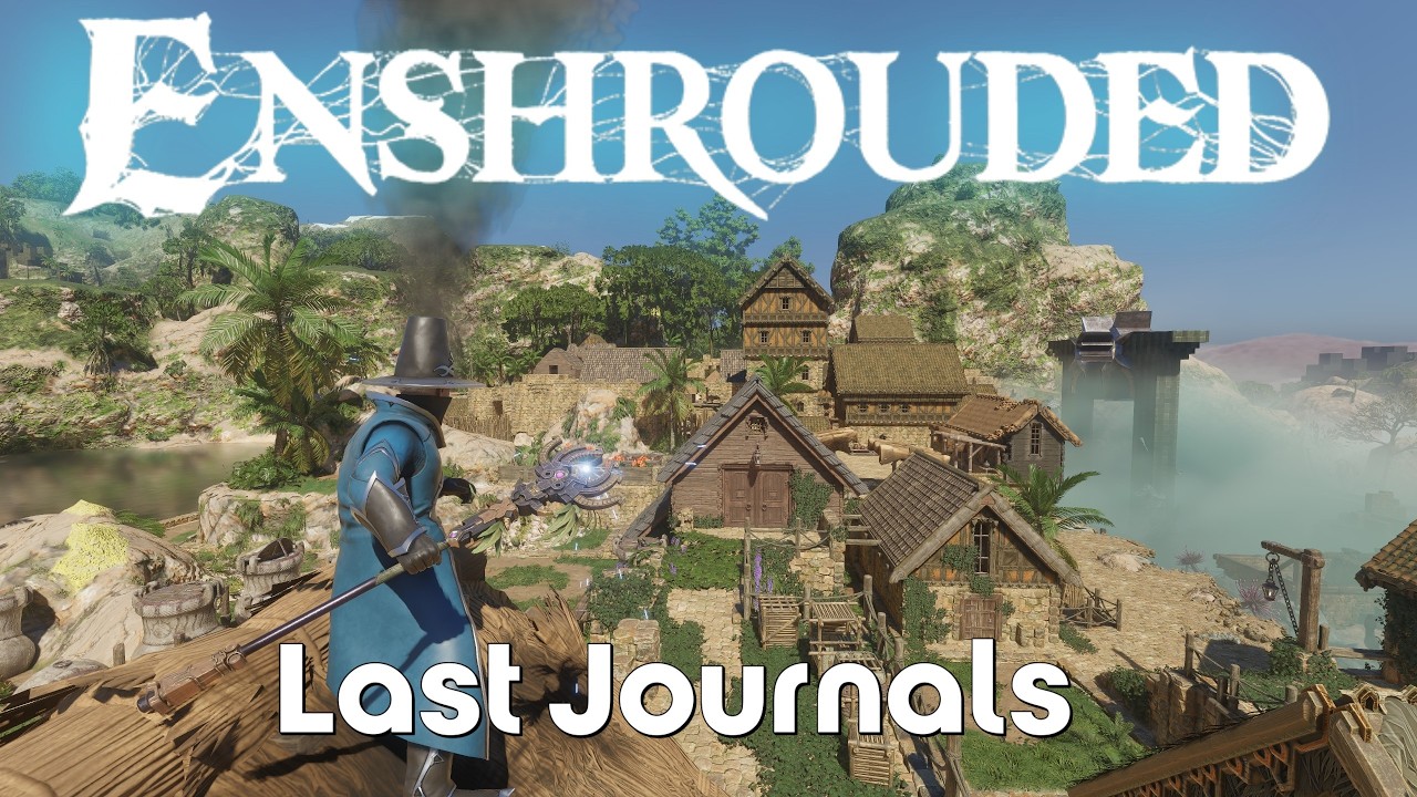ENSHROUDED - Ending is near, Last Journals