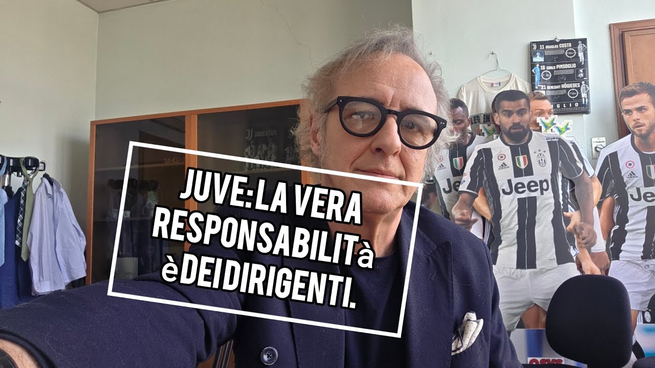 Juve: la vera responsabilità è dei dirigenti.