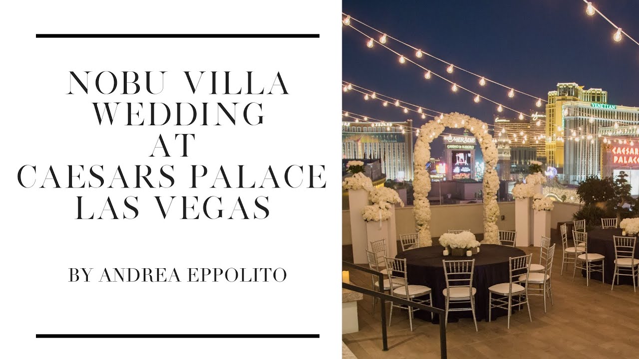 Nobu Villa Wedding at Caesars Palace Las Vegas by Andrea Eppolito | Cynthia and Patrick