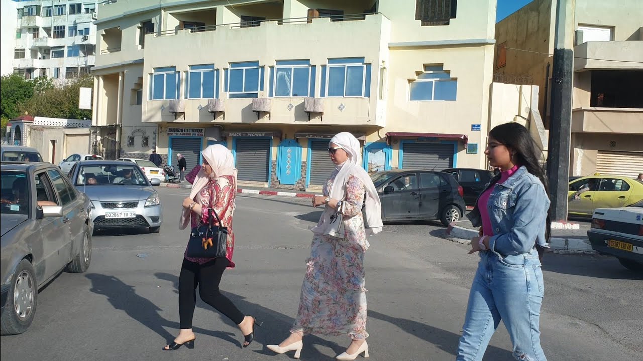 Annaba Algeria - car Driving 24/04/2023 #algeria #annaba