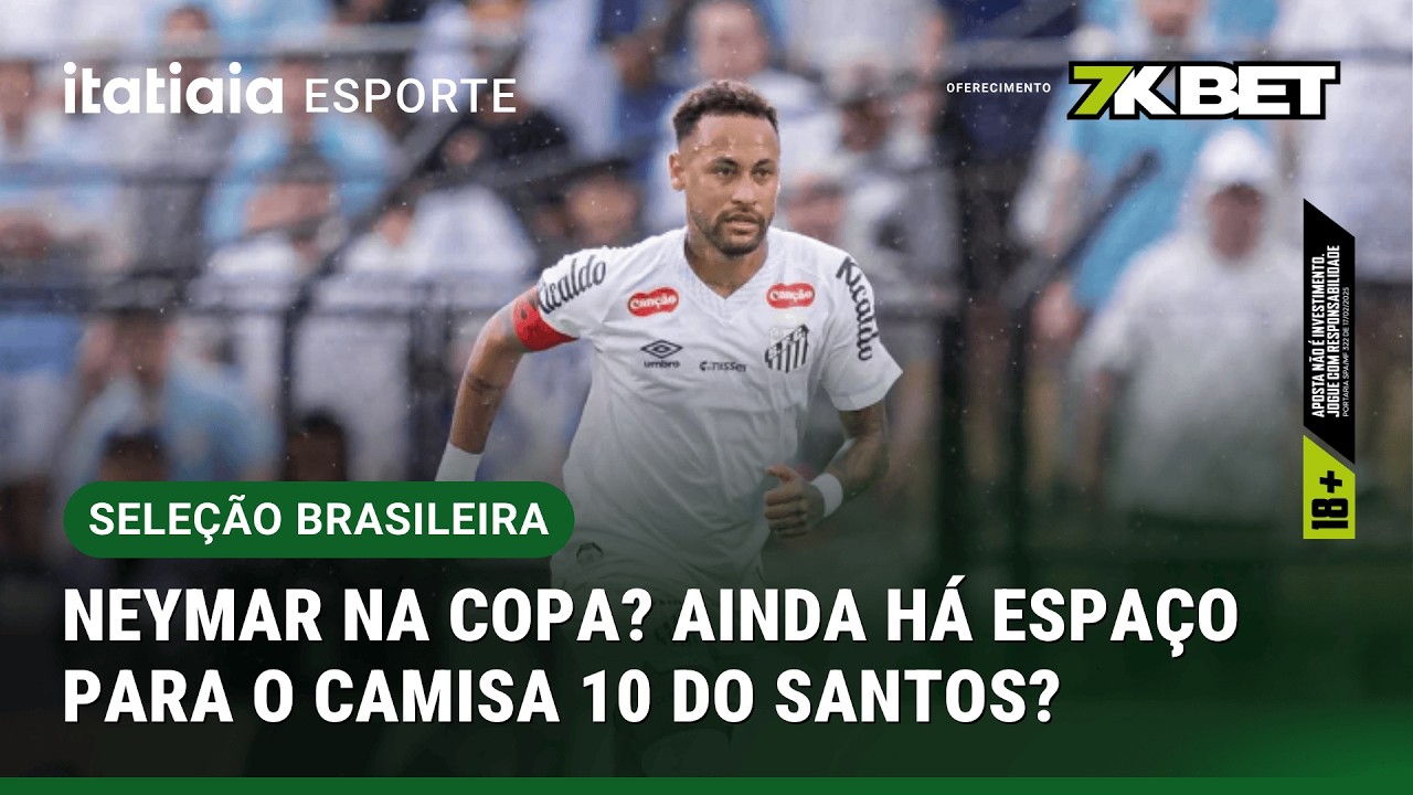 NEYMAR AINDA MERECE OPORTUNIDADES NA SELEÇÃO BRASILEIRA? DEVE SER CHAMADO POR ANCELOTTI?
