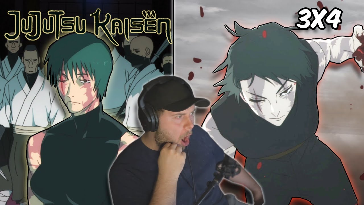 MAKI VS THE ZENIN CLAN!!! | Jujutsu Kaisen S3 Episode 4 REACTION and Discussion (The Culling Game)