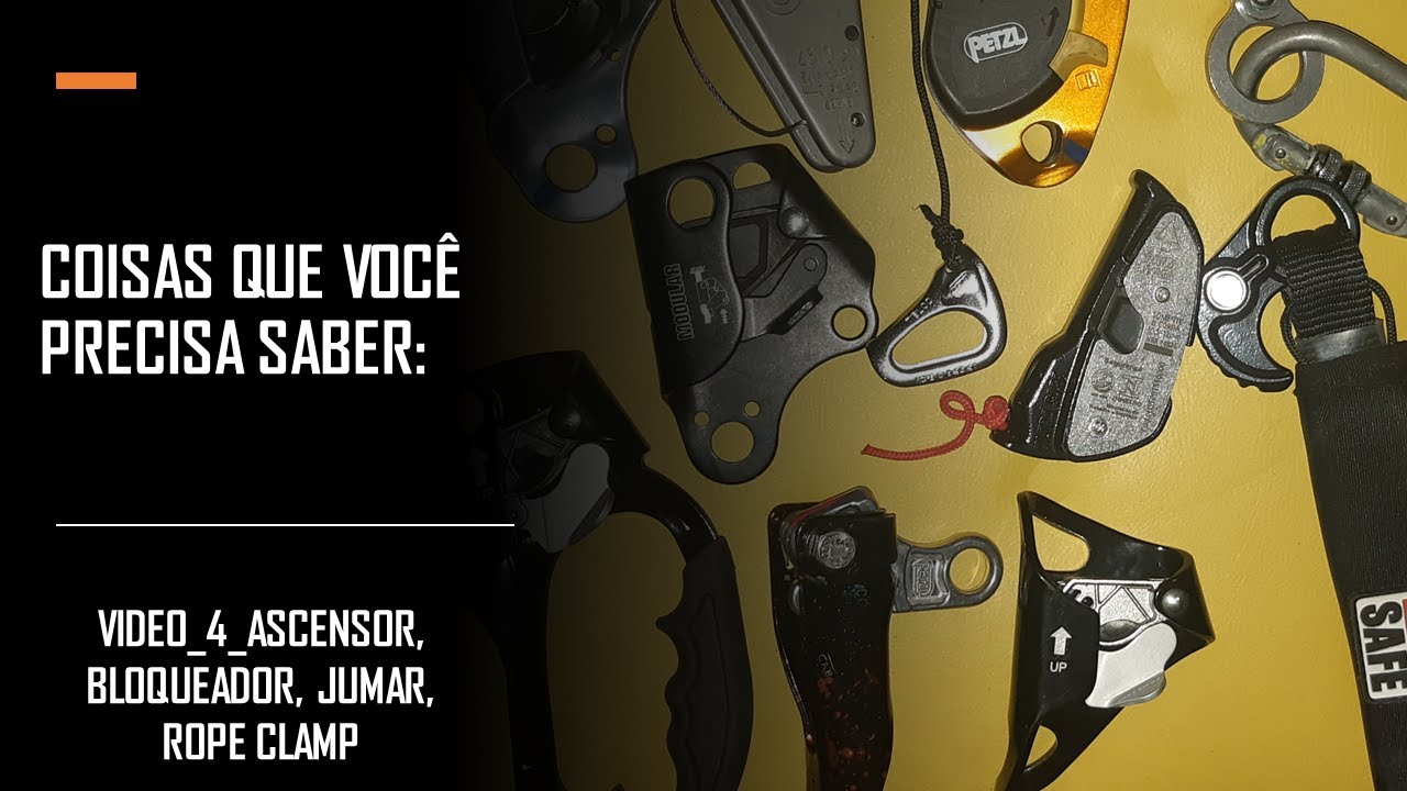 Vídeo 4 # COISAS QUE VOCÊ PRECISA SABER: BLOQUEADORES DE CORDA