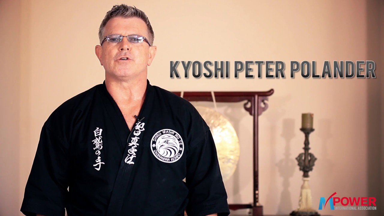 Kyoshi Peter Ciećwierz 8Dan