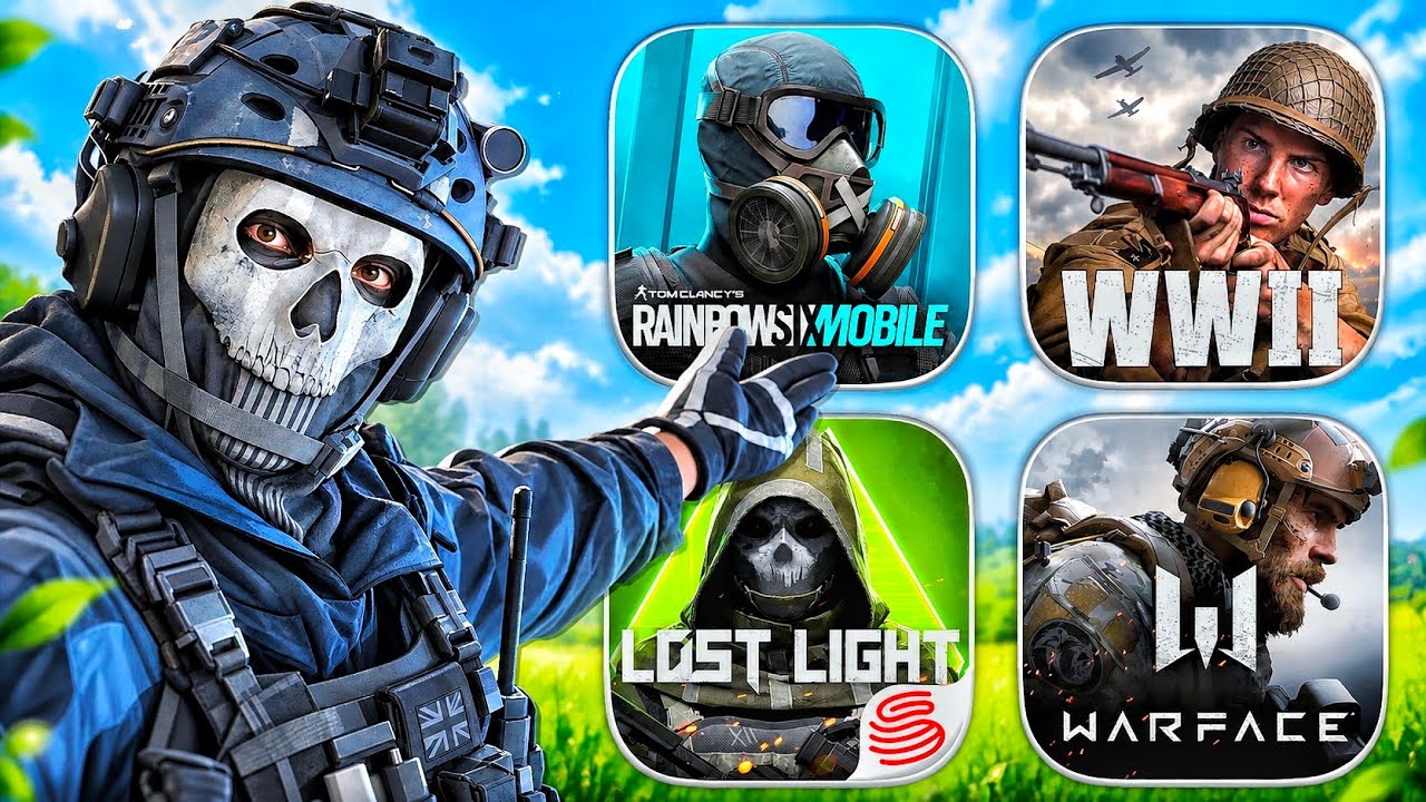 I Tried Every FPS Games to Find BEST ONE! 🏆