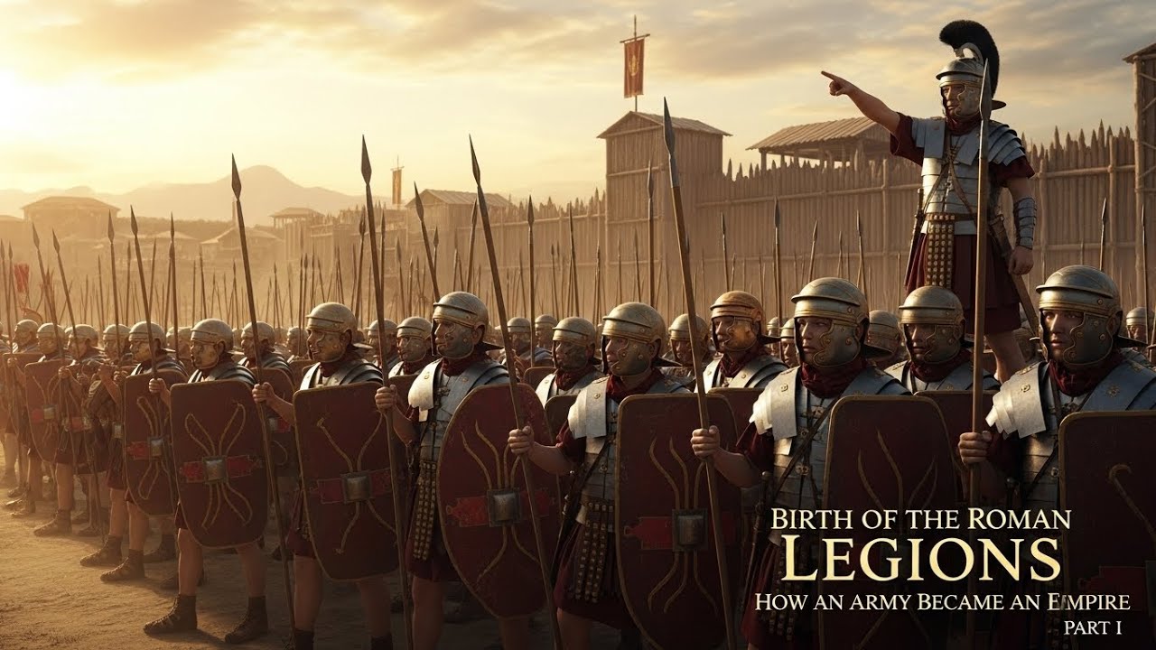 Birth of the Roman Legions How an Army Became an Empire Part 1 