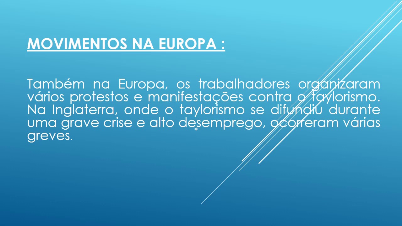 A EVOLU&Ccedil;&Atilde;O DOS PROCESSOS DE TRABALHO PELA LUTA DOS TRABALHADORES - OPEN EDUCATION COM  PROF. JOEMAR