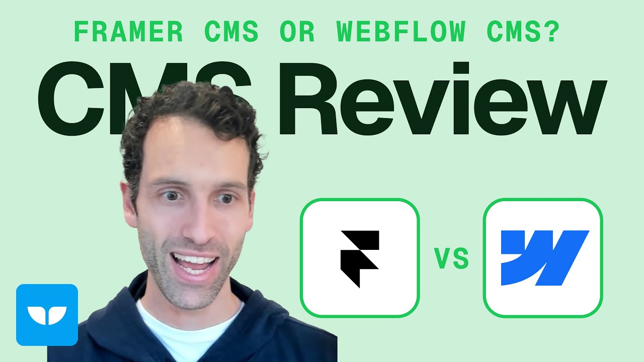 Webflow CMS vs Framer CMS: Which one should you choose?