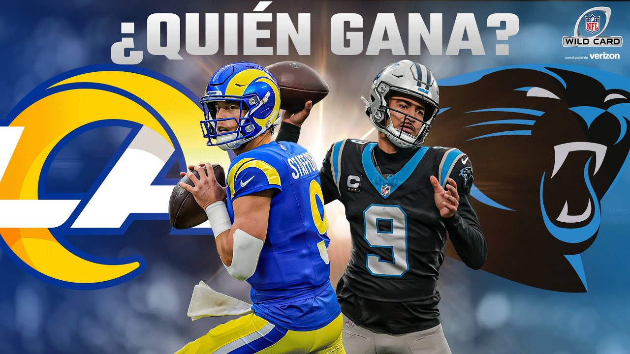 Los Angeles Rams vs. Carolina Panthers | NFL Playoffs 2026 (Previa de Mundo NFL)