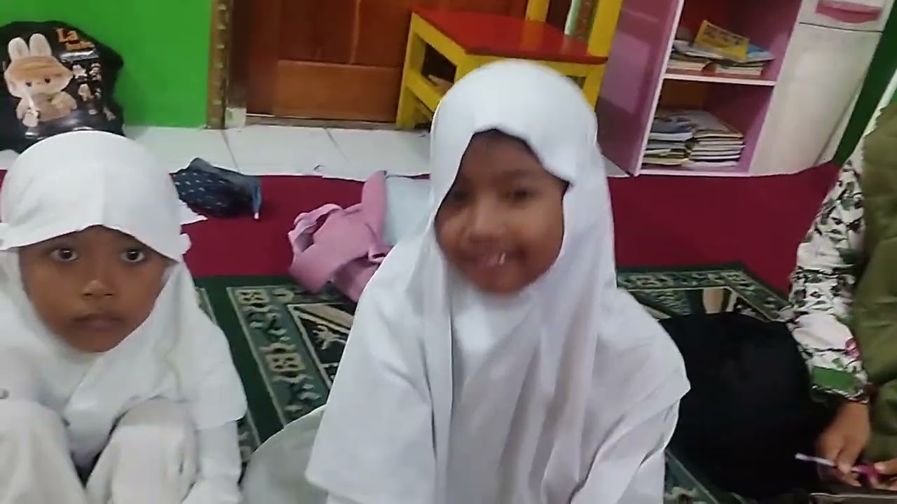 PEMBELAJARAN TENTANG PUASA RAMADHAN. TK ASSALAM JL. MERPATI 4 SPG. SABTU 14-2-2026