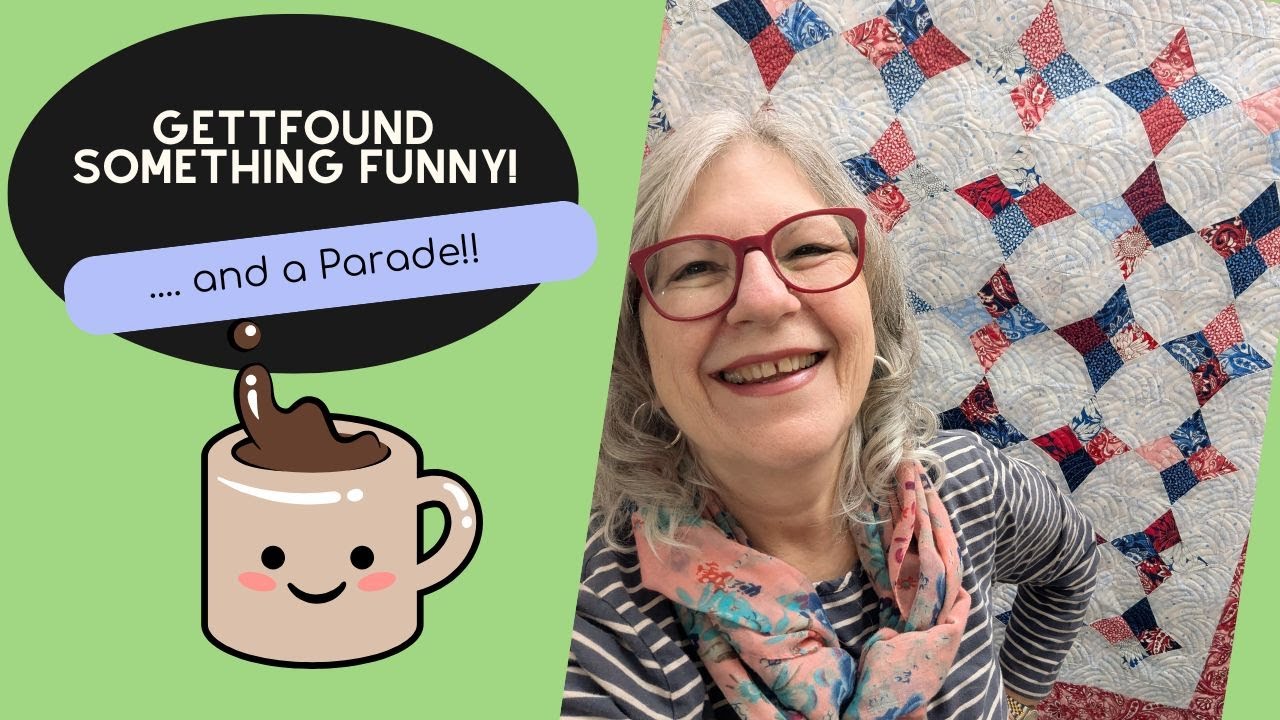 🍓Found something funny, and a Parade!