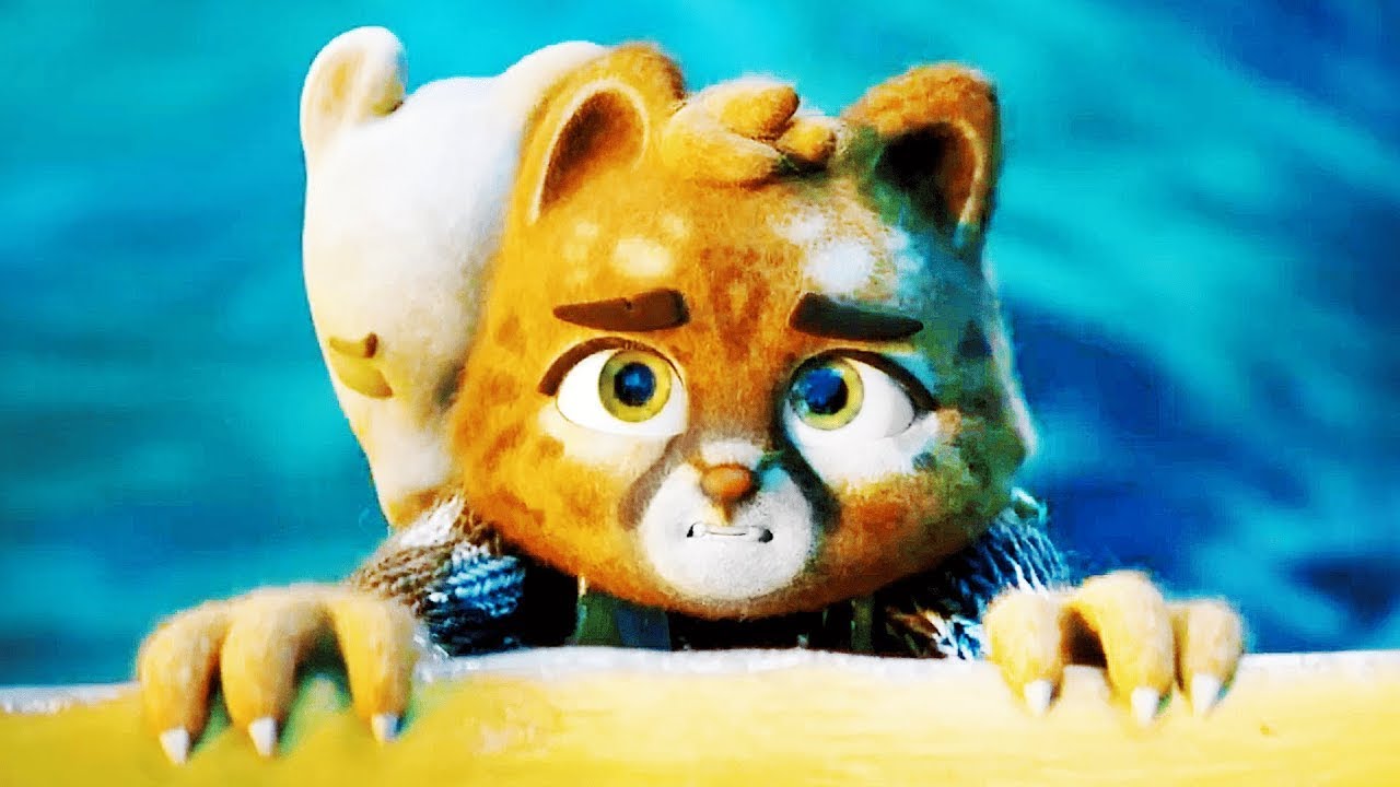 BRAVE CAT Official Trailer (2026) Punkrobot Animation, Adventure Movie HD