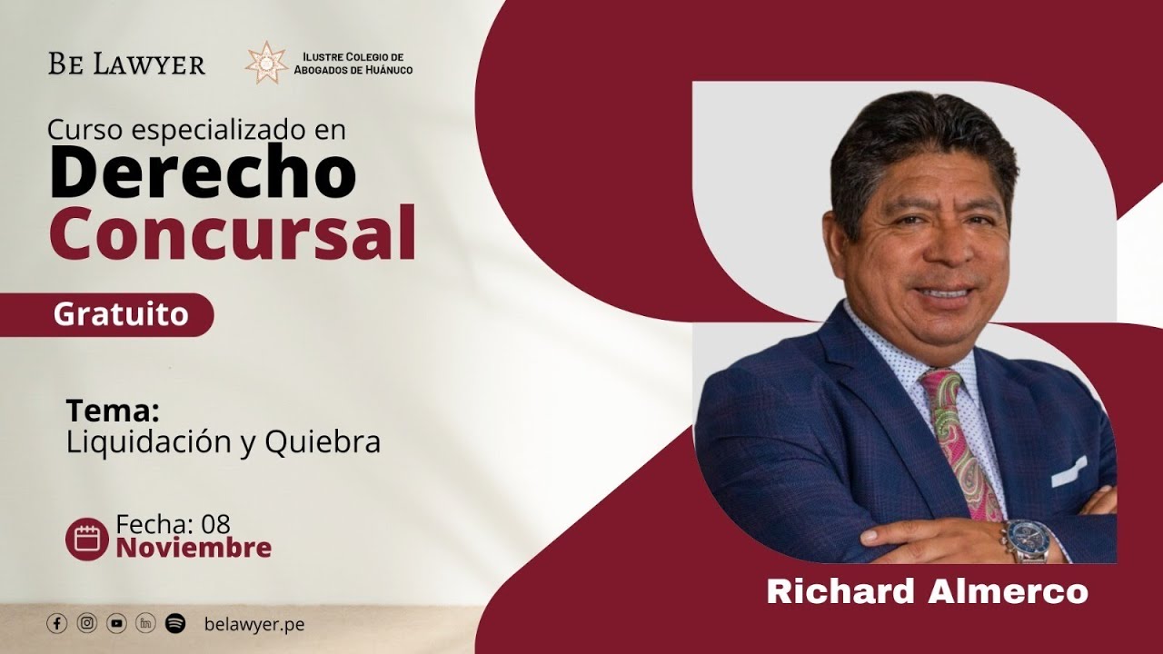 3. Liquidación y Quiebra | Be Lawyer