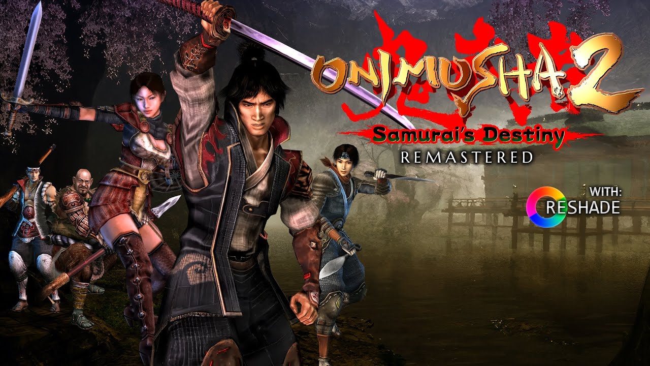 Onimusha 2: Samurai's Destiny Remaster with Reshade Full Game - Playthrough Gameplay