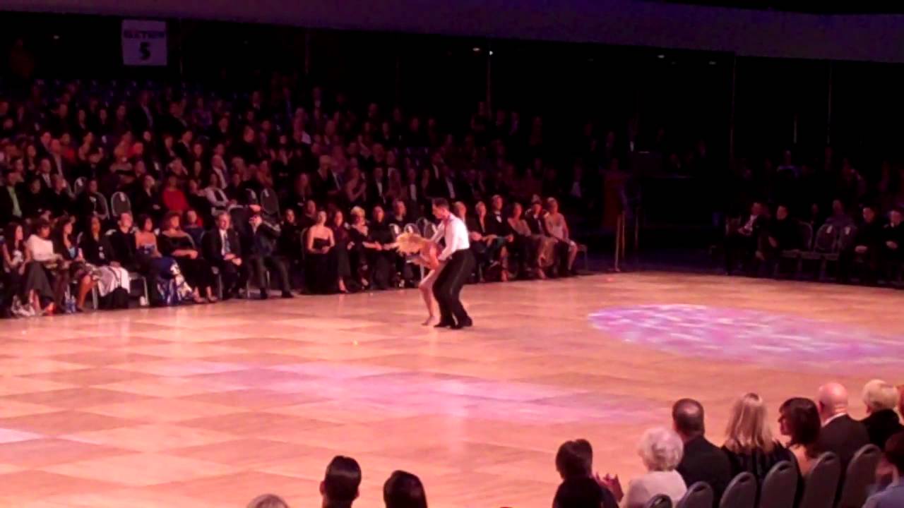 Vladimir and Eulia - Pro Smooth Waltz Show Dance - OSB 2011