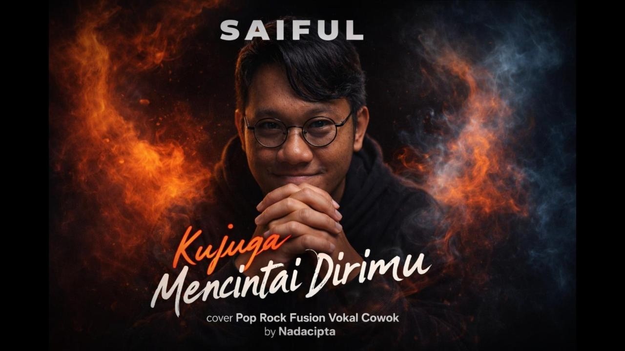 SAIFUL – Ku juga Mencintai Dirimu | Qing Fei De Yi Cover  (Pop Rock Fusion)