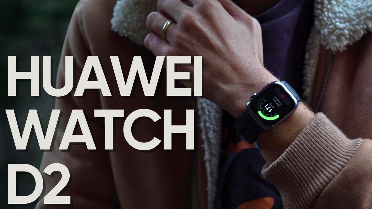 ONAYLI TANSİYON ÖLÇEN SAAT! | HUAWEI Watch D2 İncelemesi