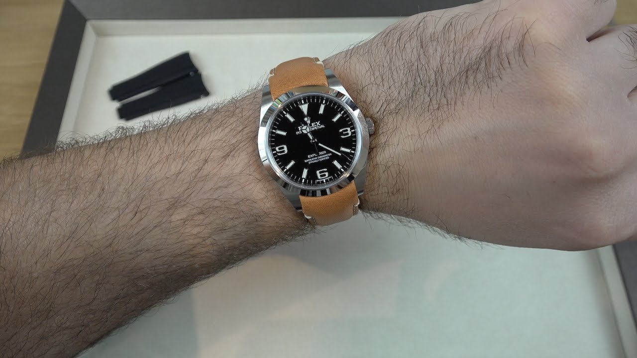 Лучший ремешок для моих часов Rolex Explorer