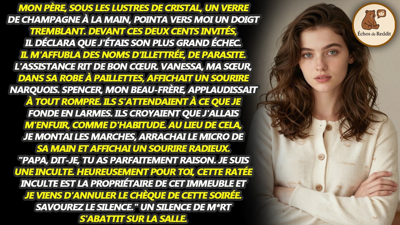 Mon père m'a présentée : 