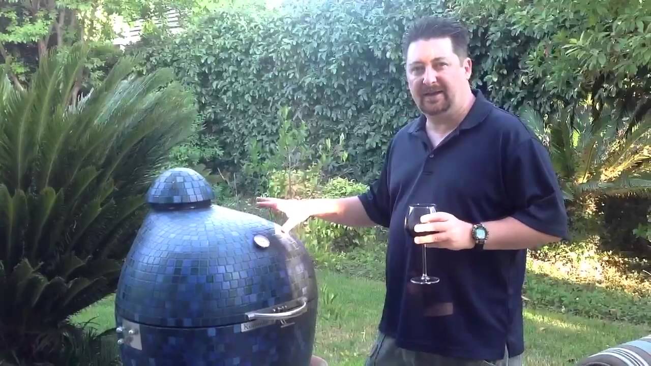 Steak Cook on Komodo Kamado Part 1