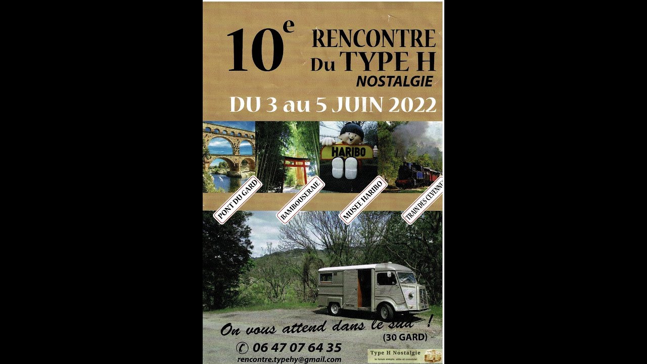 National type H nostalgie la 10éme
