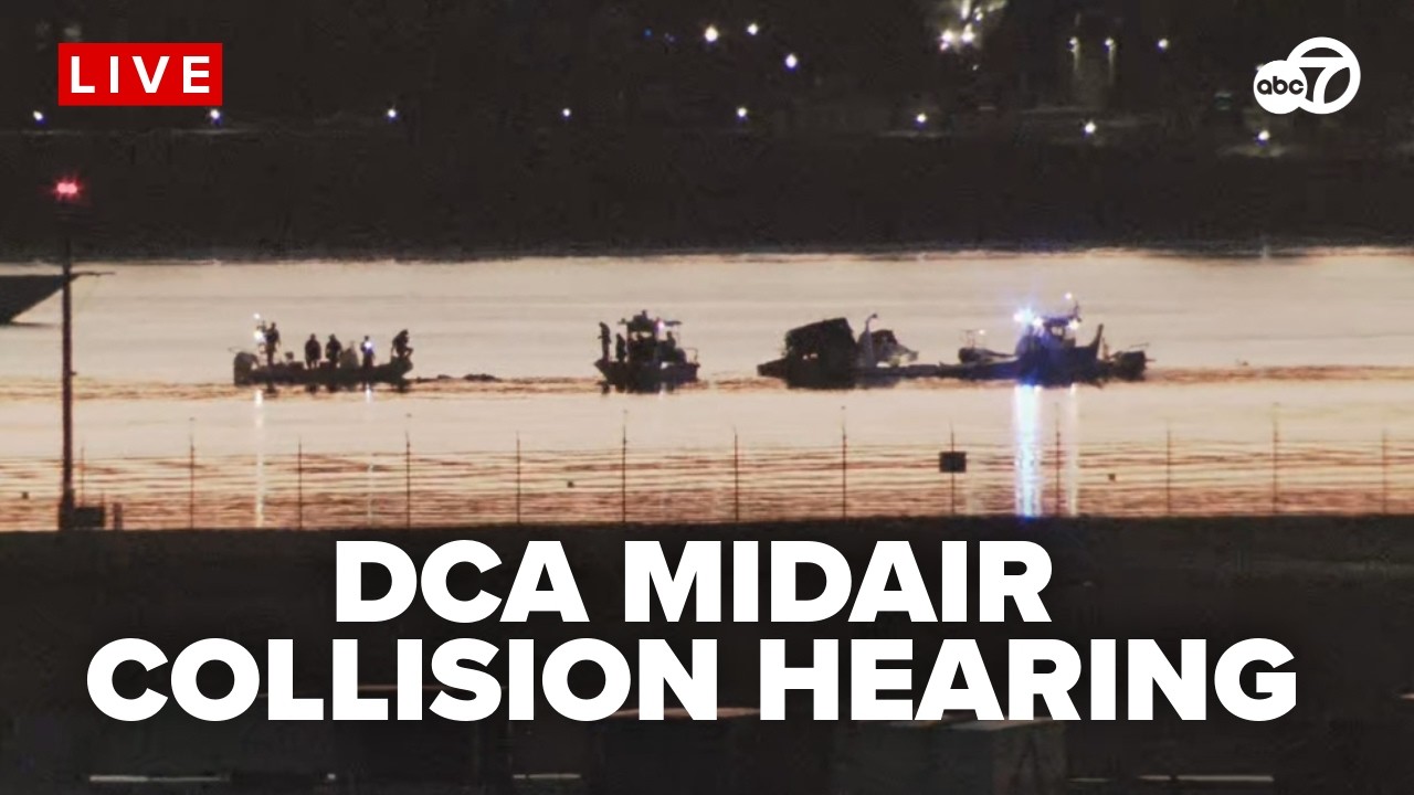 🔴LIVE: Senate committee examines NTSB findings on midair crash near DCA