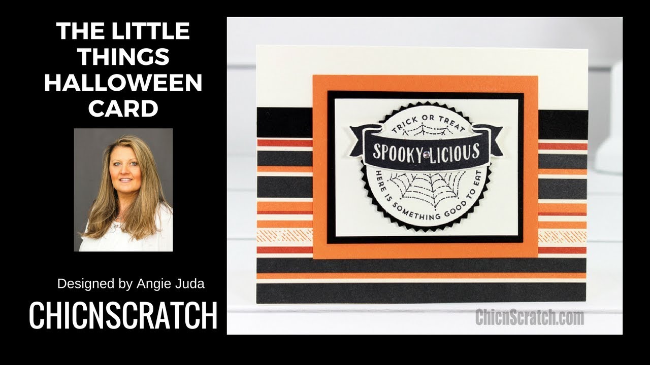 The Little Things Halloween Card