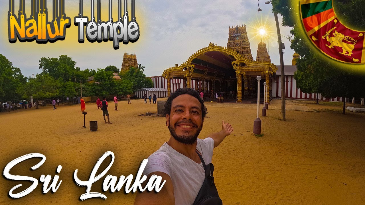 Inside Nallur Temple | Sri Lanka travel Vlogs