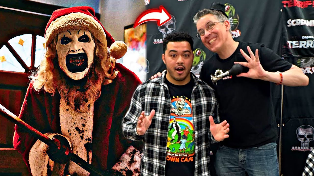 I MET ART THE CLOWN🤡(DAVID HOWARD THORNTON) LOUISVILLE HORROR CON 2025