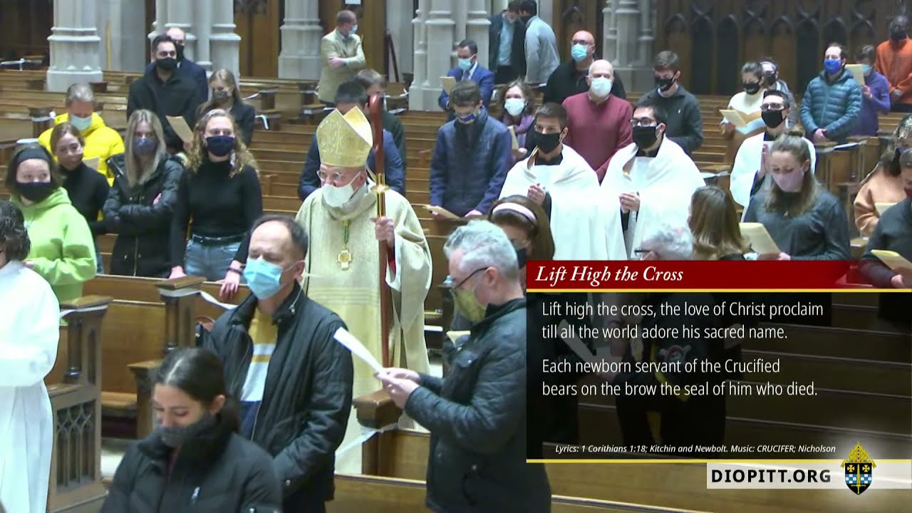 Holy Thursday – Evening Mass of the Lord's Supper– April 1, 2021