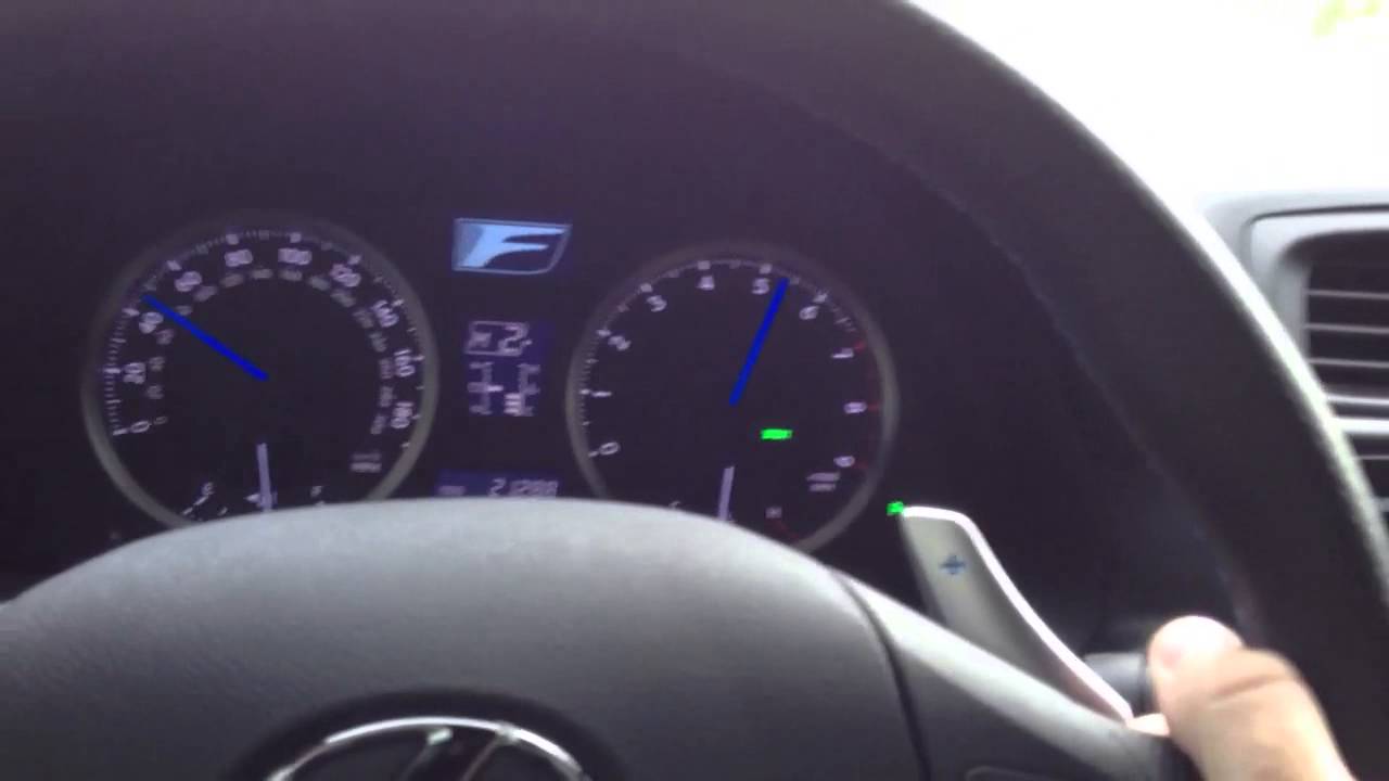 Lexus ISF launch