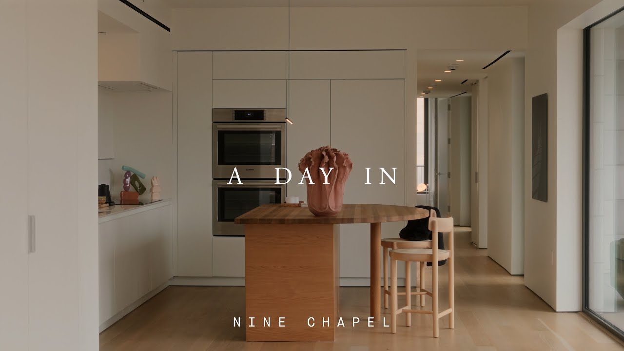 A Day In a $3.4M Penthouse in SO–IL’s Newly Completed Nine Chapel | A DAY IN | Luxury Apartment Tour