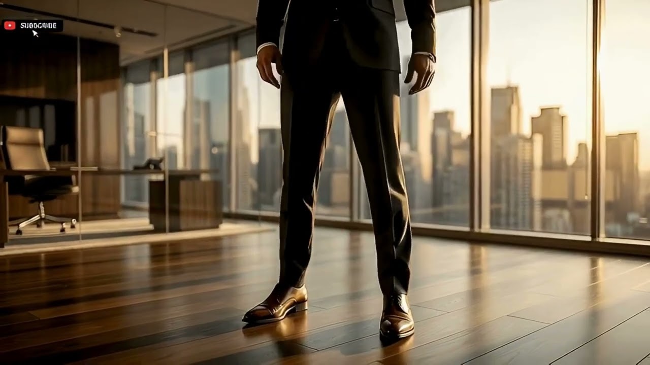 WALK THE STANDARD | Luxury Leather Shoe Commercial | Corporate Brand Film