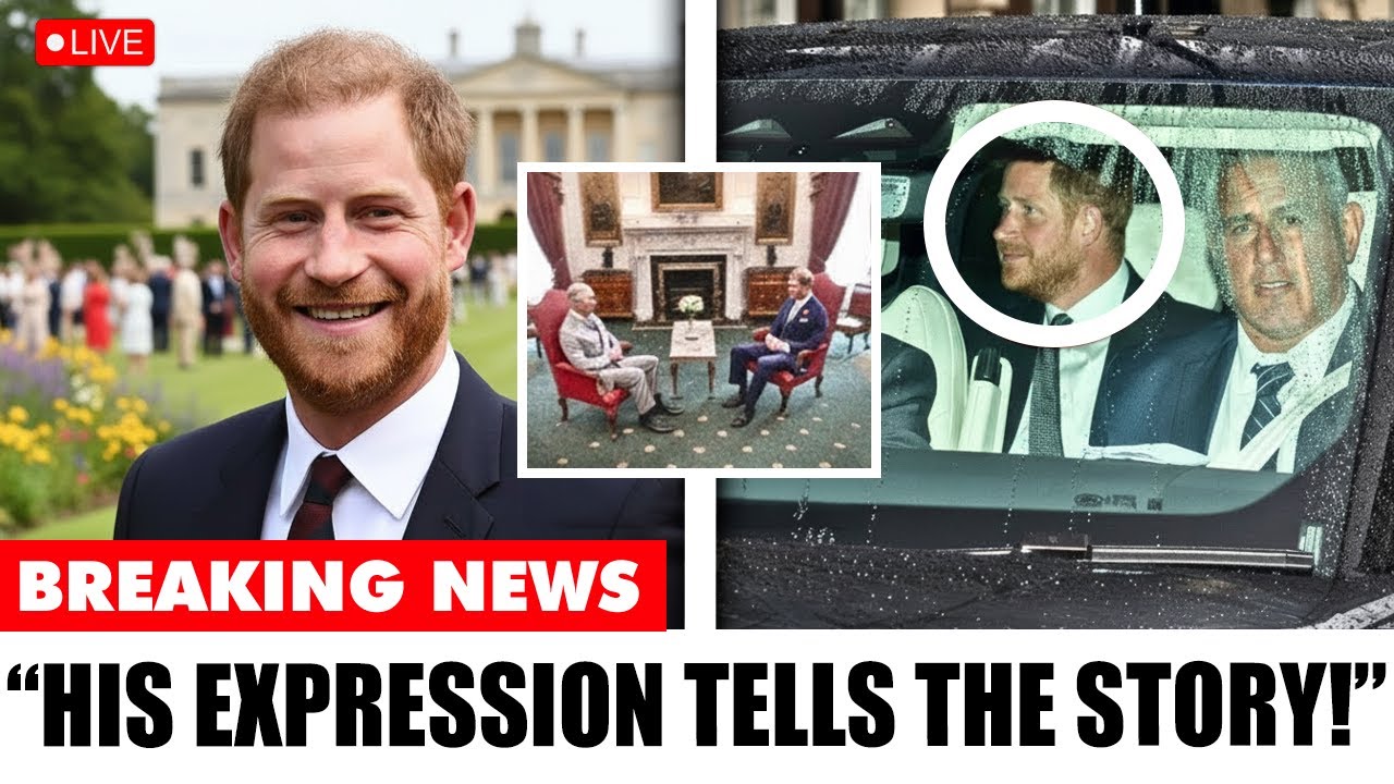 Prince Harry's SHOCKING 55-Minute Exit from Clarence House