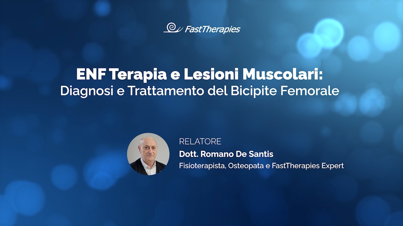 WEBINAR ENF - ENF Terapia e Lesioni Muscolari: Diagnosi e Trattamento del Bicipite Femorale 10/02/26