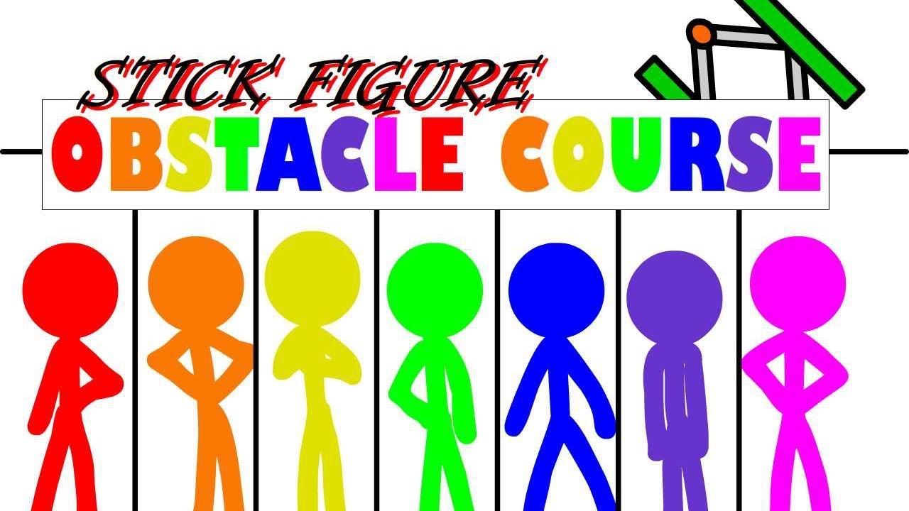 SFOC 1 - Sushi Factory [Stick Figure Obstacle Courses]