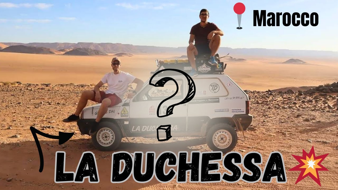 La nostra Panda 4x4 preparata per l'AFRICA!