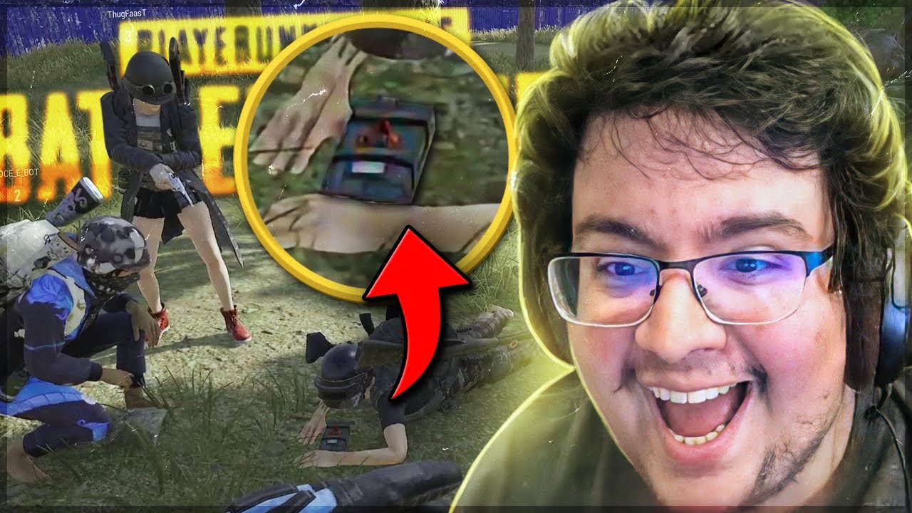 NUNCA TINHA FEITO ISSO ANTES NO PUBG KKKKK