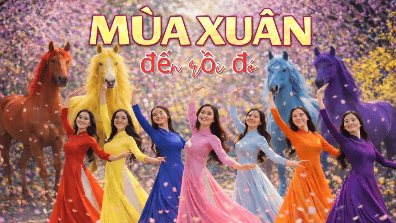 MÙA XUÂN ĐẾN RỒI ĐÓ 🌸 | Nhạc sĩ Trần Chung – Ngọc Ánh Cover #nhacxuan2026