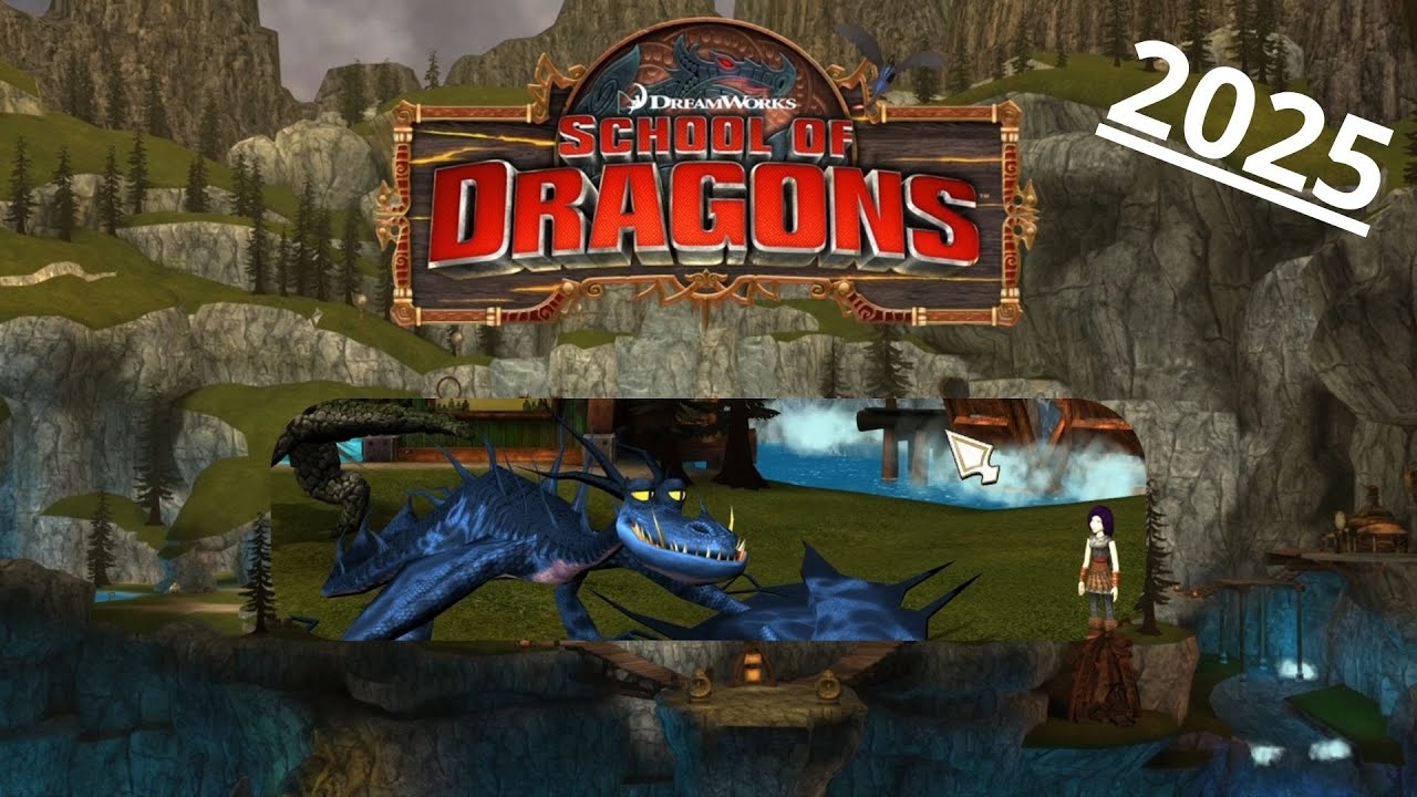Playing School Of Dragons In 2025!