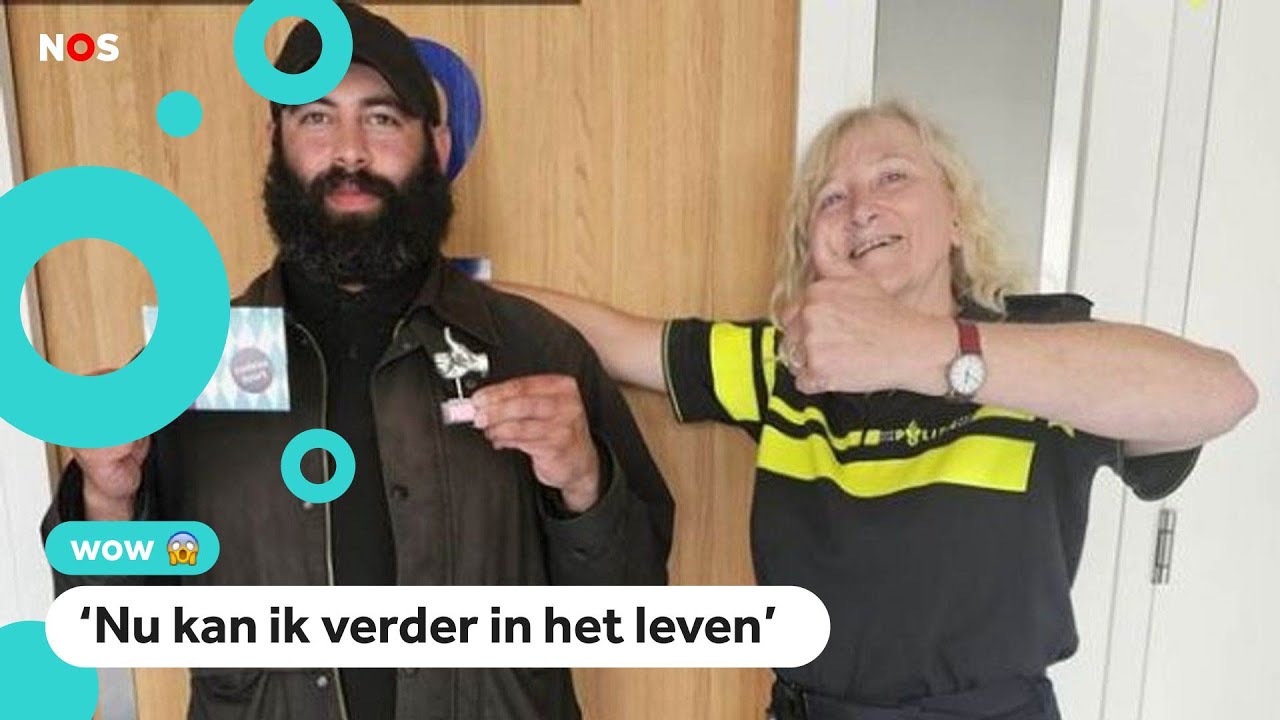 Dakloze man die portemonnee terugbracht krijgt 34.000 euro