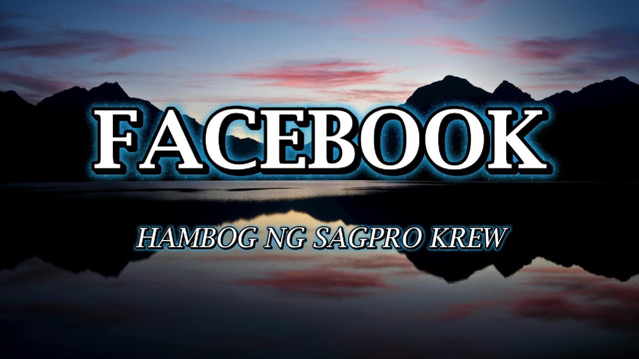 Facebook by Hambog ng Sagpro Krew (Acoustic Cover)