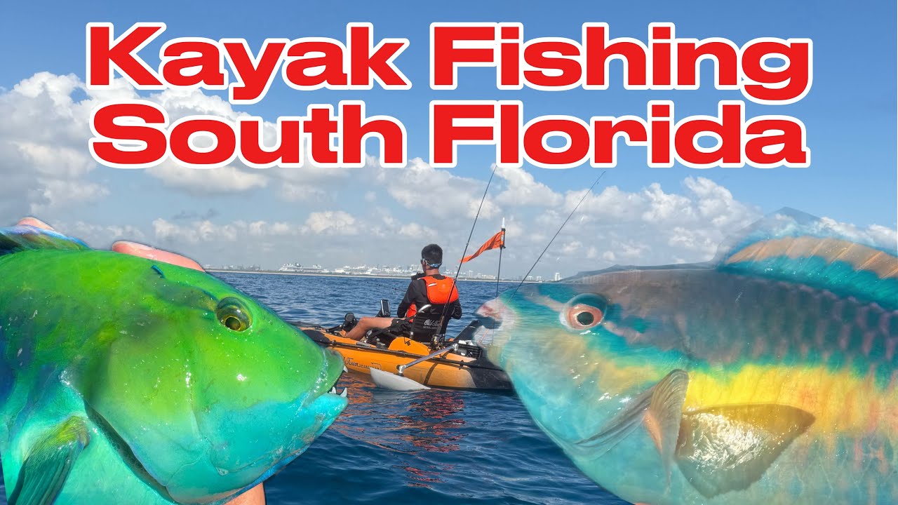 Kayak Fishing OFFSHORE for EXOTIC REEF FISH!