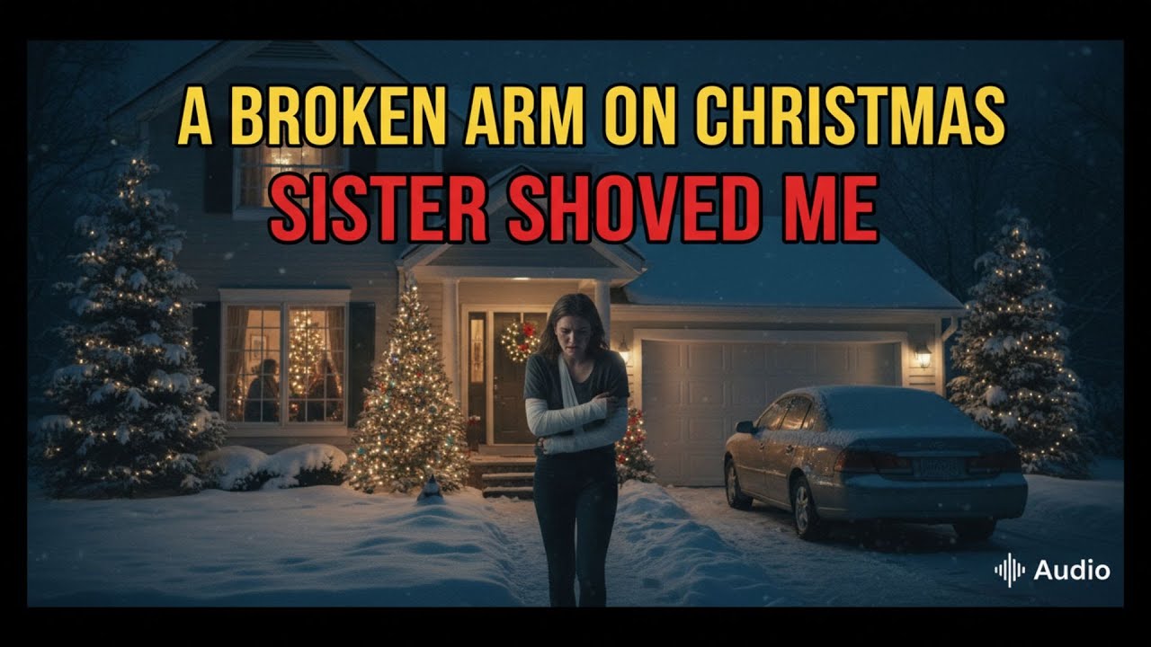 SISTER PUSHED ME DOWN STAIRS ON CHRISTMAS, LOST GRANDMA'S FORTUNE FOREVER