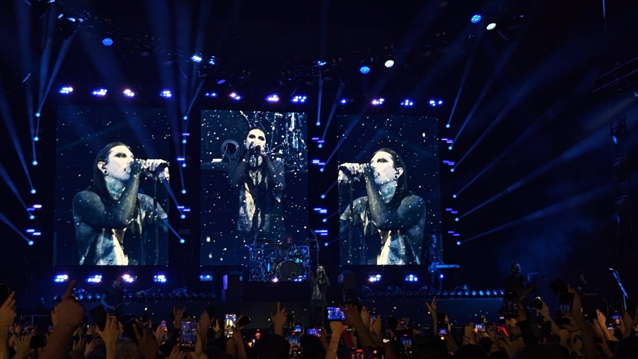 Motionless In White (Live @ AFAS Live Amsterdam, NL) 18-02-2026